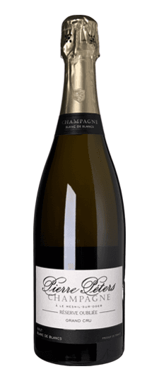 Pierre Peters "Reserve Oubliée" Brut Blanc de Blancs Champagne
