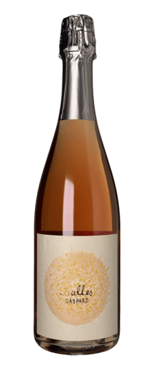 Gaspard "Bulles" Pineau d'Aunis Rosé Methode Traditionelle (Natural Wine)
