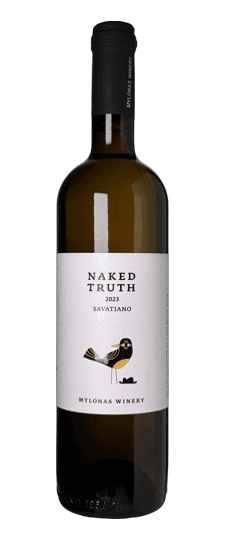 2023 Mylonas "Naked Truth" Savatiano Attiki Greece (Orange Wine)