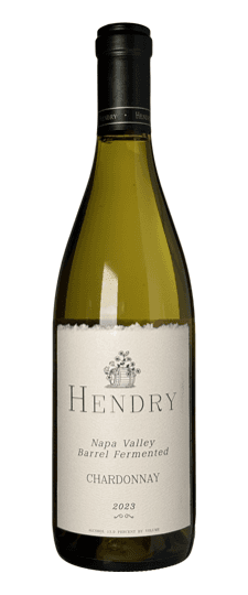 2023 Hendry "Estate - Barrel Fermented" Napa Valley Chardonnay