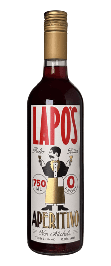 Lapos "Molto Bitter" Non-Alcoholic Aperitivo (750ml)