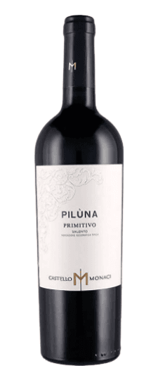 2023 Castello Monaci "Pilùna" Primitivo Salento