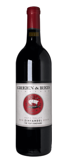 2018 Green & Red "Tip Top Vineyard" Napa Valley Zinfandel