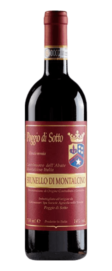 2020 Poggio di Sotto Brunello di Montalcino