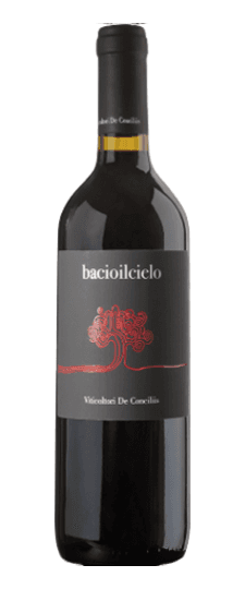 2022 De Conciliis "Bacioilcielo" Paestum Rosso IGP Campania Aglianico