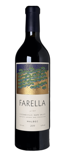 2019 Farella "Estate" Coombsville Napa Valley Malbec