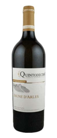 2024 Quintodecimo "Jaune d'Arles" Greco di Tufo