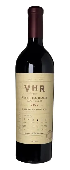 2022 Vine Hill Ranch "VHR" Oakville Cabernet Sauvignon