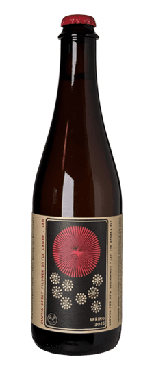 Hanabi Lager Co. "Elwha Spelt" Pilsner-Style Lager, California (500ml.)