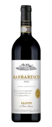 2022 Bruno Giacosa "Asili" Barbaresco