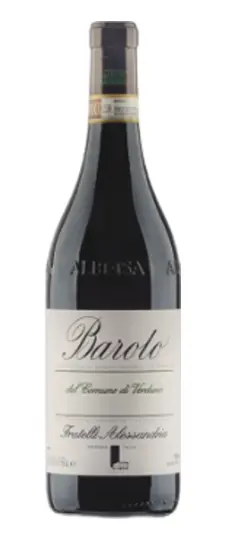 2021 Fratelli Alessandria "Barolo Del Comune di Verduno" Barolo