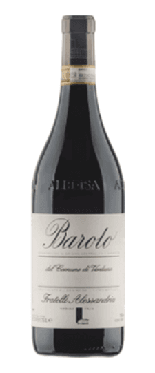 Fratelli Alessandria "Barolo Del Comune di Verduno" Barolo