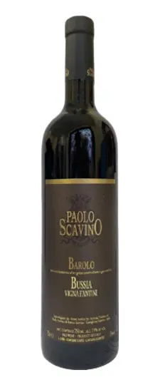 2021 Paolo Scavino "Bussia Vigna Fantini" Barolo