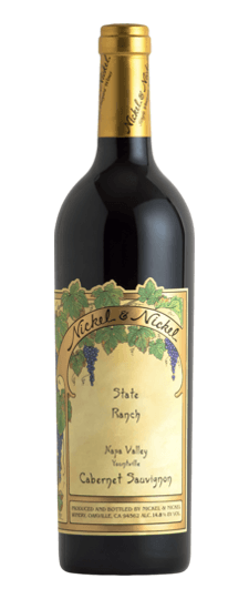 2023 Nickel & Nickel "State Ranch" Yountville Cabernet Sauvignon
