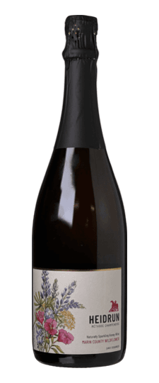 Heidrun "Marin County Wildflower" Sparkling Mead, California (750ml)