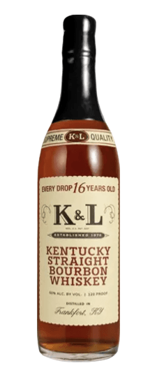 K&L Liquors' Every Drop 16 Year Old "Dawning Era" Batch No. KY-02-25 Barrel Proof Small Batch Kentucky Straight Bourbon Whiskey