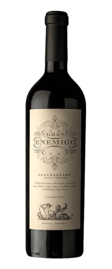 2021 El Enemigo "Gran Enemigo - Gualtallary" Cabernet Franc Mendoza