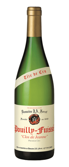 2023 Domaine Ferret Pouilly-Fuissé "Le Clos de Jeanne"