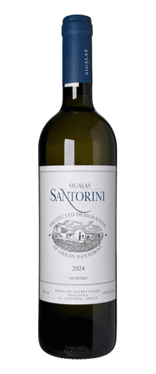 2024 Domaine Sigalas Assyrtiko Santorini Greece