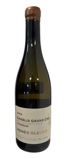 2023 Agnes Gleizes Chablis Grand Cru "Vaudesir"