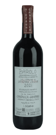 2021 Giovanni Canonica 'Grinzane Cavour' Barolo