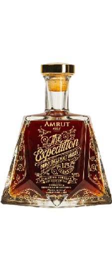 Amrut 15 Year Old "The Expedition - Diamond Jubilee Celebration" Indian Single Malt Whisky (750ml)