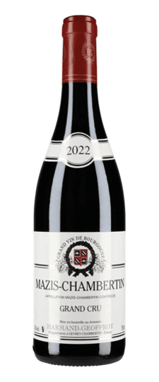 2022 Domaine Harmand-Geoffroy Mazis-Chambertin Grand Cru