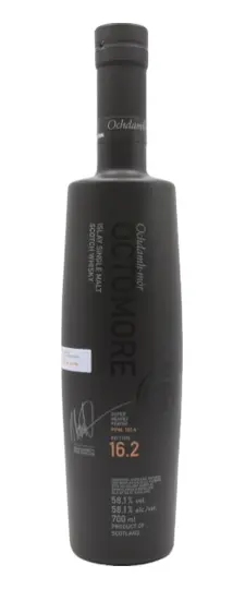 2025 Octomore (Bruichladdich) Edition 16.2 "Cask Aged" 5 Year Old Islay Single Malt Scotch Whisky (700ml)