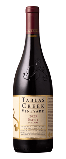 2023 Tablas Creek "Estate - Esprit de Tablas" Adelaida District Red Rhône Blend