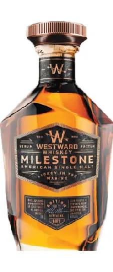 Westward "Milestone - Edition No. 3" American Single Malt Whiskey