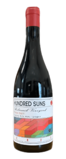 2023 Hundred Suns "Bednarik Vineyard" Tualatin Hills Pinot Noir