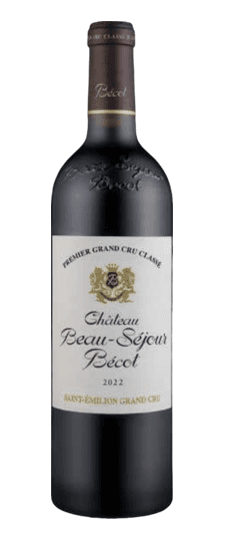 2022 Beau-Séjour Bécot, St-Emilion