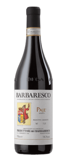 2021 Produttori del Barbaresco "Paje" Barbaresco Riserva