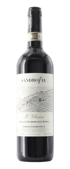 2022 Sandro Fay "Il Glicine" Valtellina Superiore Sassella