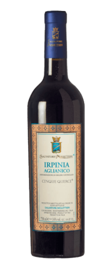 2021 Salvatore Molettieri "Cinque Querce" Irpinia Aglianico