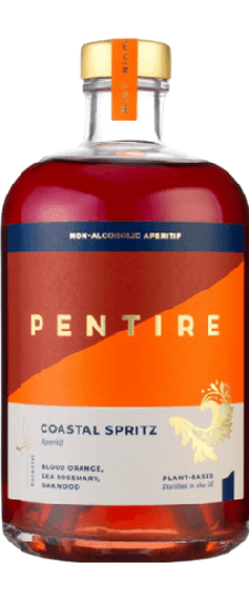Pentire "Coastal Spritz" Aperitif Non-Alcoholic Spirit (700mL)