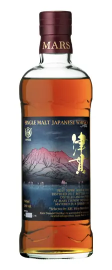 Mars Tsunuki 8 Year Old K&L Exclusive 1st Fill Sherry Cask #T326 Japanese Single Malt Whiskey (700ml)