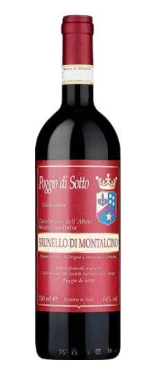2021 Poggio di Sotto Brunello di Montalcino