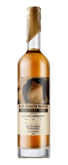 Rare Character 8 Year 3 Month Old "Learning By Maia Flore" K&L Liquors Exclusive Single Barrel #HF13-3482 Cask Strength Kentucky Straight Bourbon Whiskey (750ml)