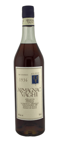 Vaghi Vintage Armagnac