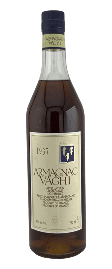 Vaghi Vintage Armagnac