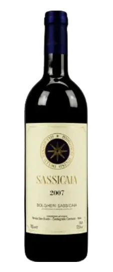 2007 San Guido "Sassicaia" Bolgheri