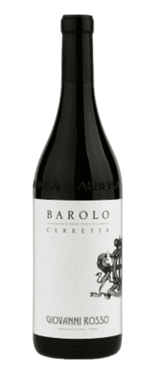 2019 Giovanni Rosso "Cerretta" Barolo