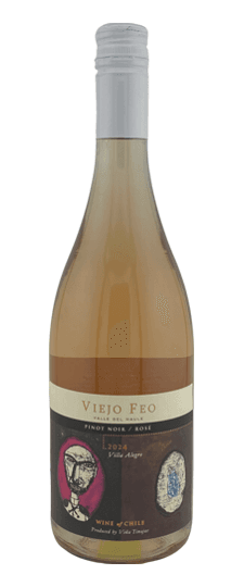 2024 Vina Tinajas "Viejo Feo" Pinot Noir Rosé