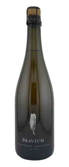 2022 Bravium "Wiley Vineyard" Anderson Valley Blanc de Noirs Brut Sparkling Wine