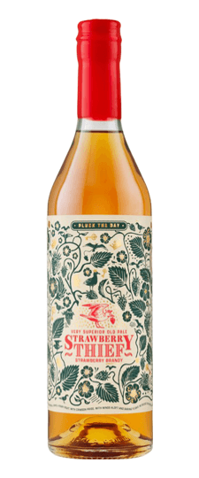Ventura Spirits 5 Year Old "Strawberry Thief" Barrel Aged Strawberry Brandy (750ml)