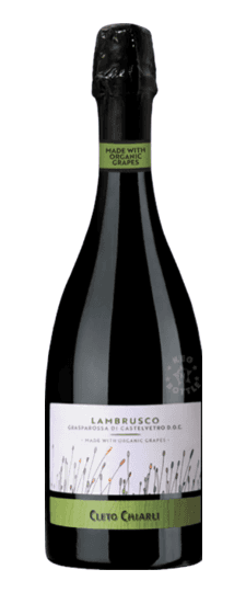 Cleto Chiarli "Organic" Lambrusco Grasparossa di Castelvetro