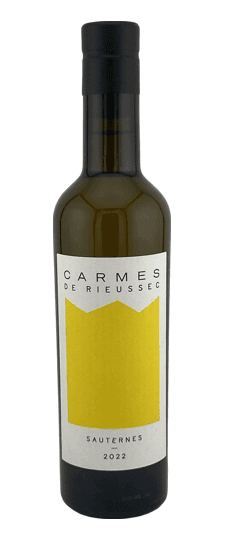 2022 Carmes de Rieussec, Sauternes (375ml)
