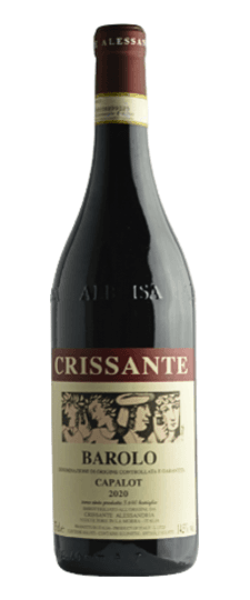 2020 Crissante Alessandria "Capalot" Barolo