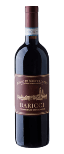 Baricci "Montosoli" Rosso di Montalcino